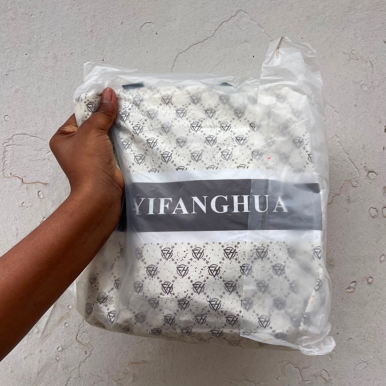 JIZ Paris Top Handle Flap Bag - Off White image 5